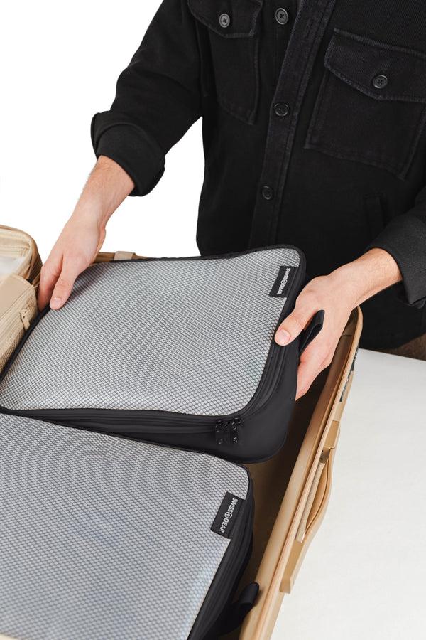 Swiss Gear The Travel Smart 3-Piece (S/M/M) Packing Cube Set