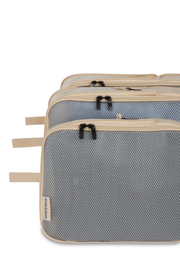 Swiss Gear The Travel Smart 3-Piece (S/M/M) Packing Cube Set