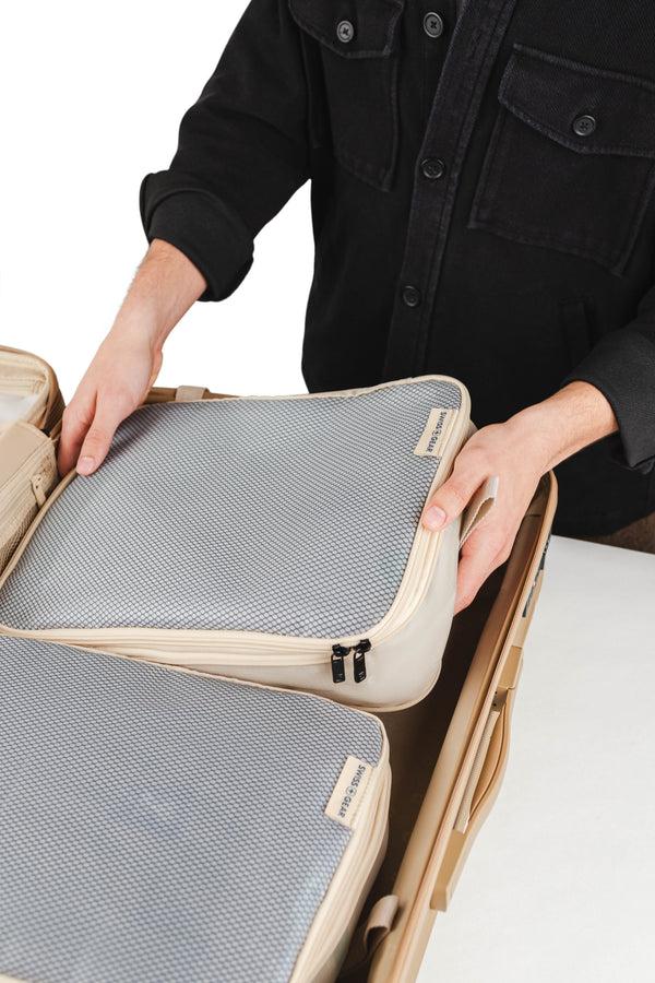 Swiss Gear The Travel Smart 3-Piece (S/M/M) Packing Cube Set
