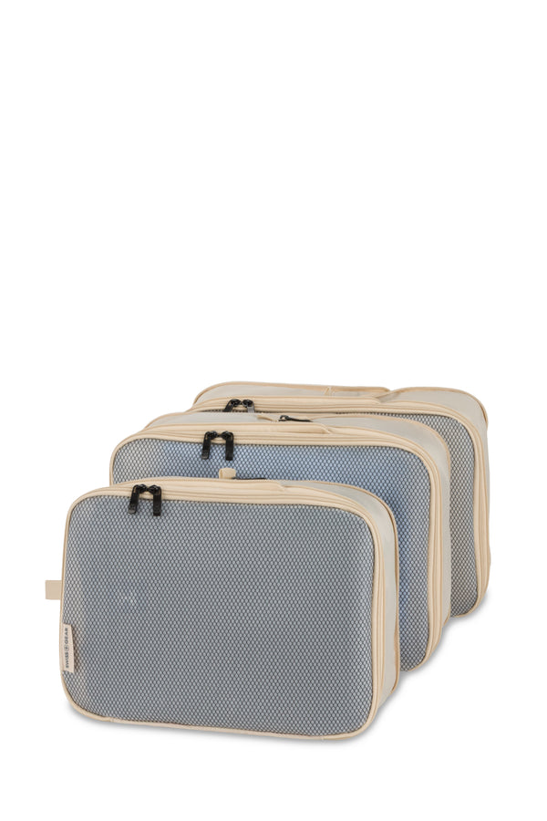 swiss gear The Travel Smart 3-Piece (S/M/M) Packing Cube Set