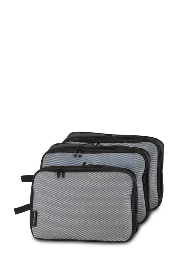 swiss gear The Travel Smart 3-Piece (S/M/M) Packing Cube Set