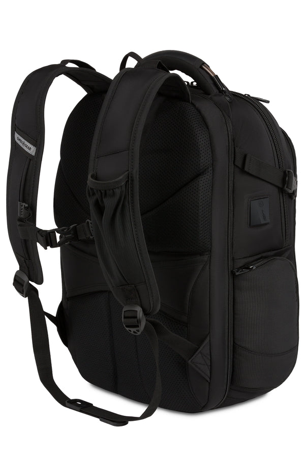 Swiss Gear The Travel Tech Elite USB ScanSmart Laptop Backpack