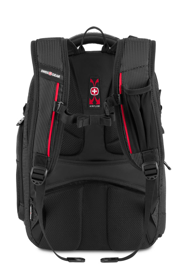 Swiss Gear The Travel Tech Elite USB ScanSmart Laptop Backpack