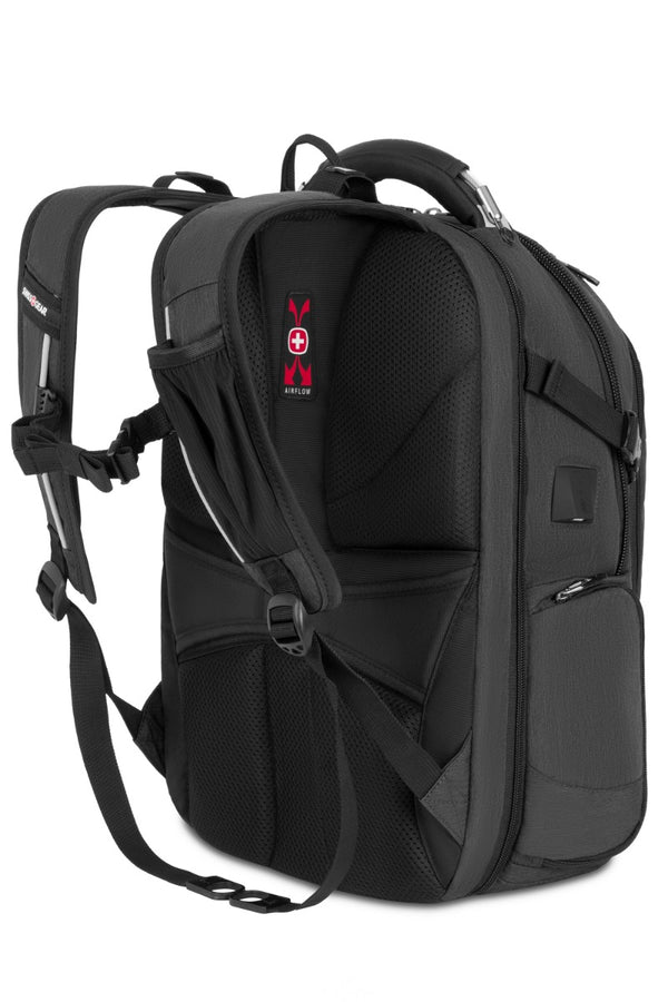 Swiss Gear The Travel Tech Elite USB ScanSmart Laptop Backpack