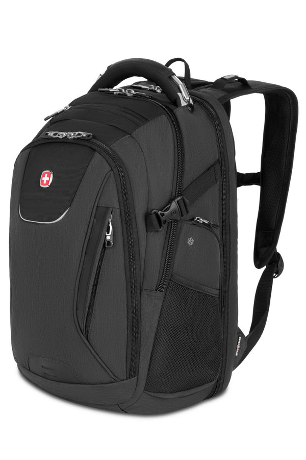 swiss gear The Travel Tech Elite USB ScanSmart Laptop Backpack