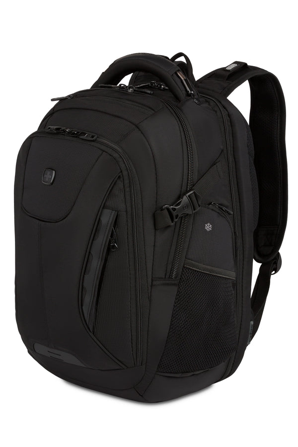 swiss gear The Travel Tech Elite USB ScanSmart Laptop Backpack