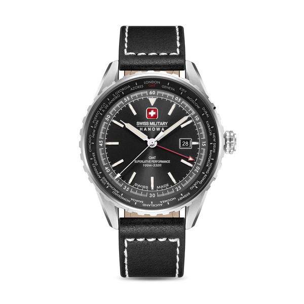 swiss military hanowa AFTERBURN GMT