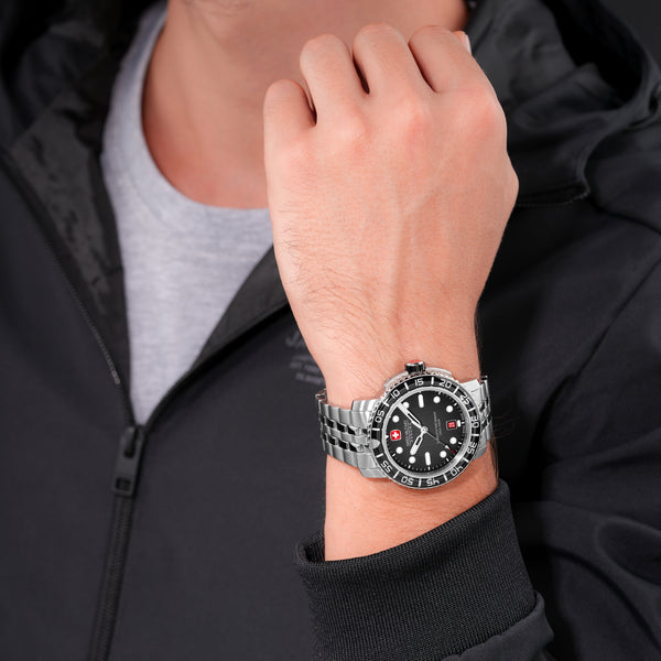 Swiss Military Hanowa BLACK MARLIN