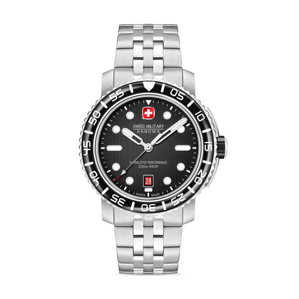 swiss military hanowa BLACK MARLIN