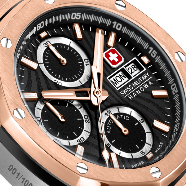 Swiss Military Hanowa DAMASK LEGENDS FIREBALL