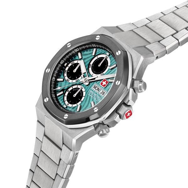 Swiss Military Hanowa DAMASK LEGENDS ICEWATER
