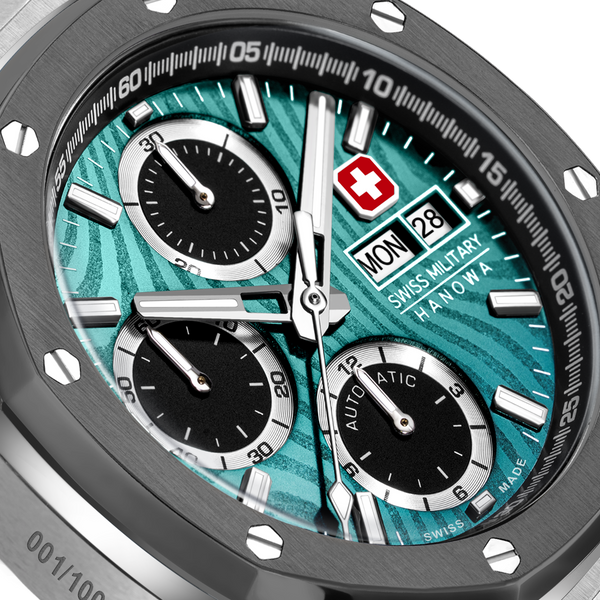Swiss Military Hanowa DAMASK LEGENDS ICEWATER
