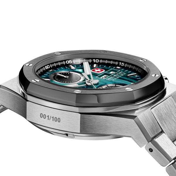 Swiss Military Hanowa DAMASK LEGENDS ICEWATER