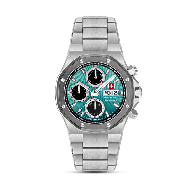 swiss military hanowa DAMASK LEGENDS ICEWATER