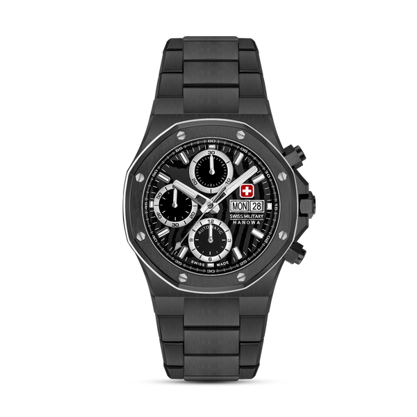 swiss military hanowa DAMASK LEGENDS IRONBLACK