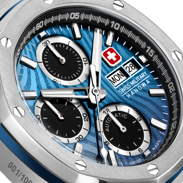 Swiss Military Hanowa DAMASK LEGENDS WINDSTORM