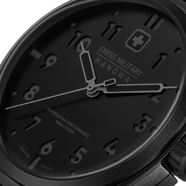 Swiss Military Hanowa FIELDMASTER STEALTH