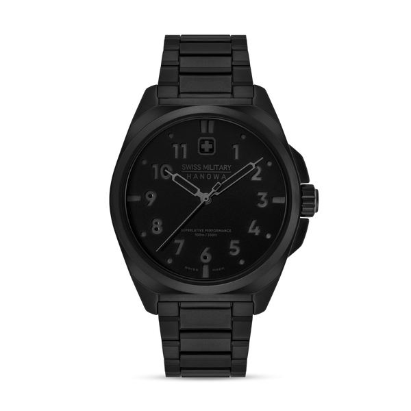 swiss military hanowa FIELDMASTER STEALTH