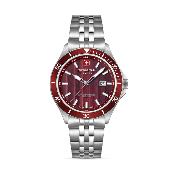 swiss military hanowa FLAGSHIP ELEMENTS FIRE