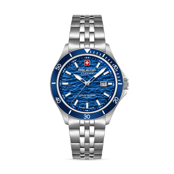 swiss military hanowa FLAGSHIP ELEMENTS WATER
