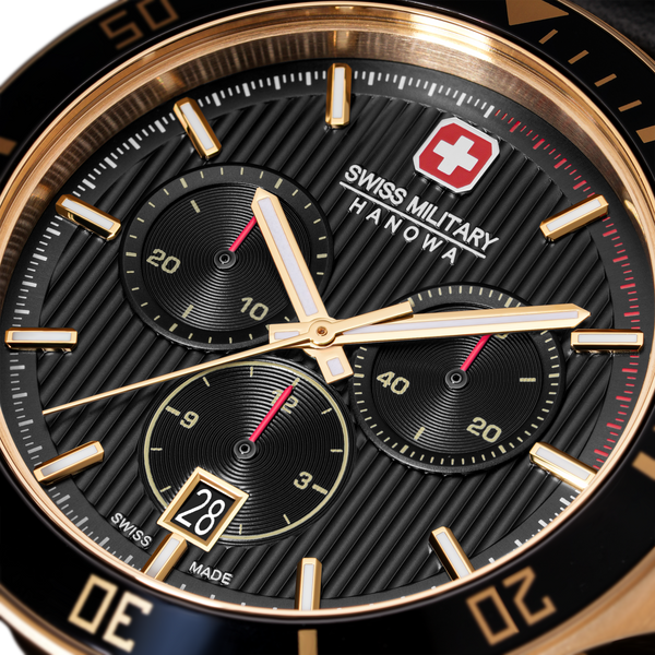 Swiss Military Hanowa FLAGSHIP HERITAGE CHRONO