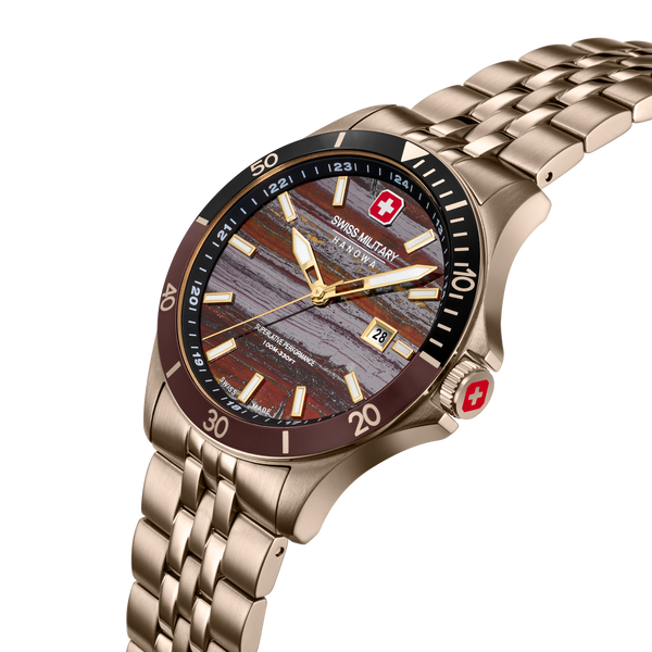 Swiss Military Hanowa FLAGSHIP TIGER IRON