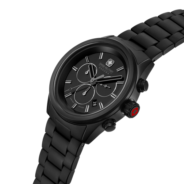 Swiss Military Hanowa NAVALUS PRO CHRONO STEALTH