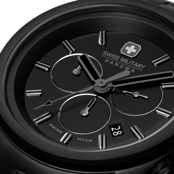 Swiss Military Hanowa NAVALUS PRO CHRONO STEALTH