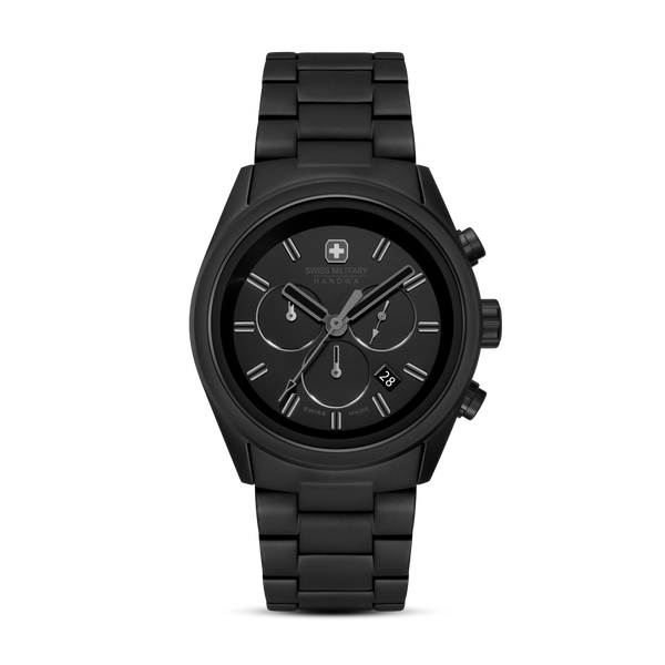 swiss military hanowa NAVALUS PRO CHRONO STEALTH