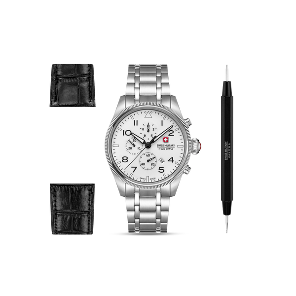 swiss military hanowa THUNDERBOLT CHRONO NORTHERN NIGHT