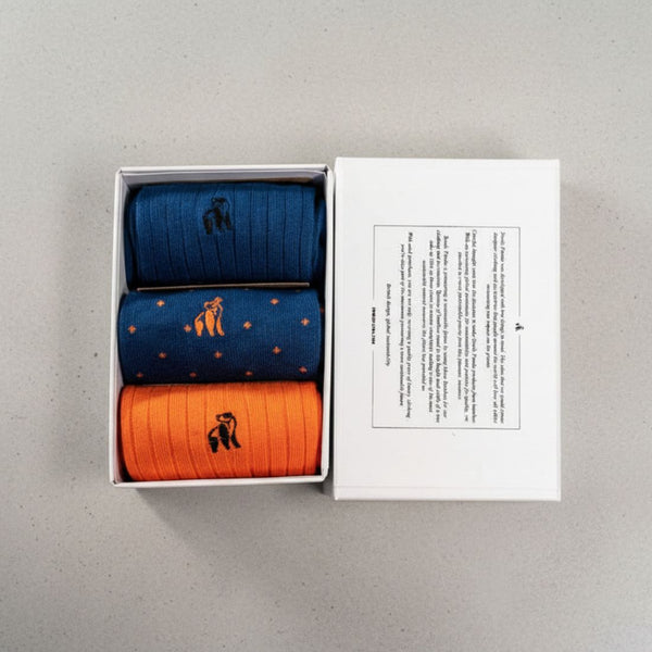 swole panda Build Your Own Bamboo Sock Gift Box – 3 Pairs