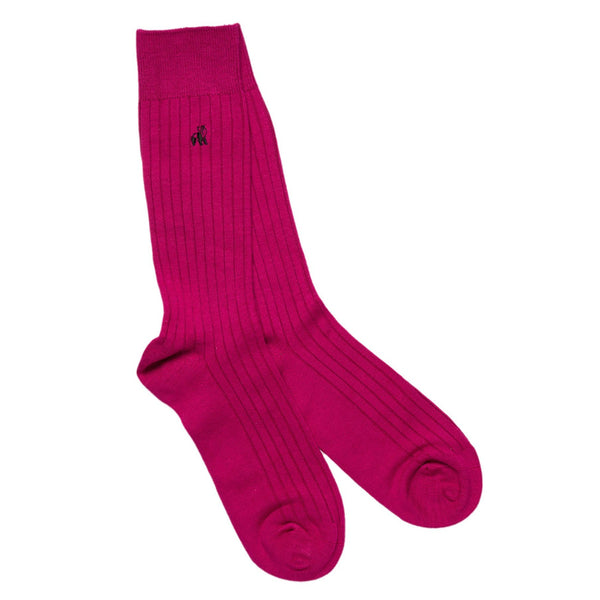 Swole Panda Elephant & Flamingo Bamboo Sock Bundle - Four Pairs
