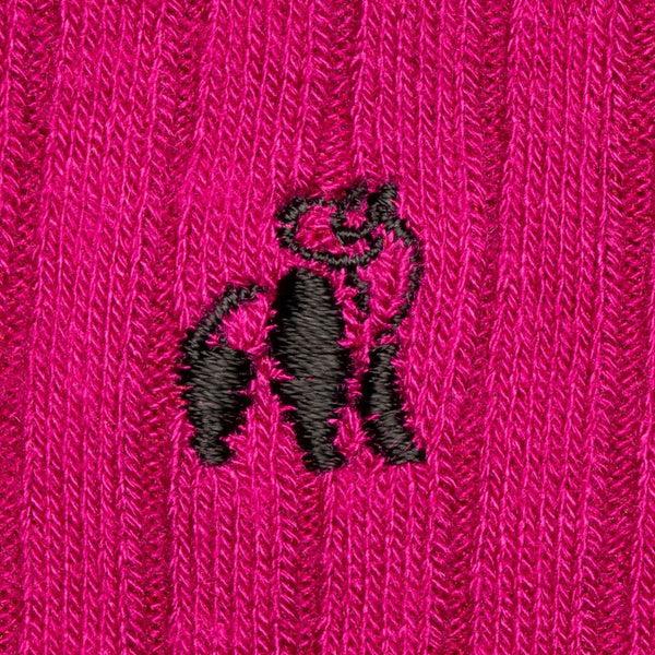 Swole Panda Elephant & Flamingo Bamboo Sock Bundle - Four Pairs