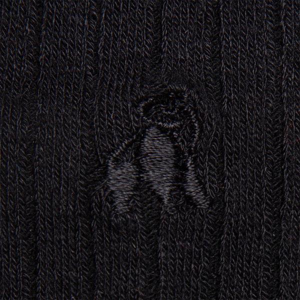 Swole Panda Plain Comfort Cuff Bamboo Sock Bundle - Four Pairs