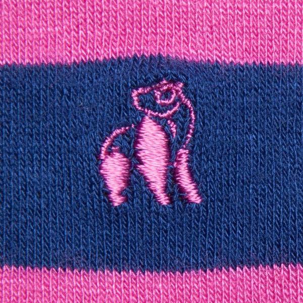 Swole Panda Pride Stripe Bamboo Sock Bundle - Four Pairs