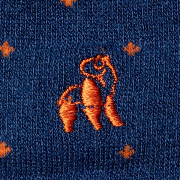 Swole Panda Spots & Stripes Comfort Cuff Bamboo Sock Bundle - Four Pairs