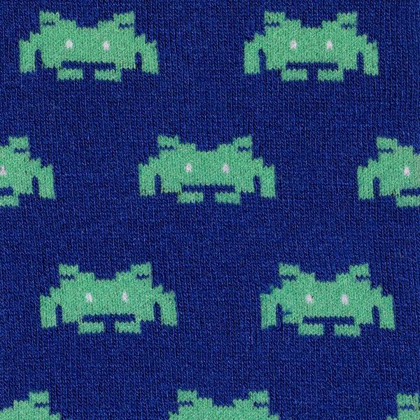 Swole Panda Alien Bamboo Socks