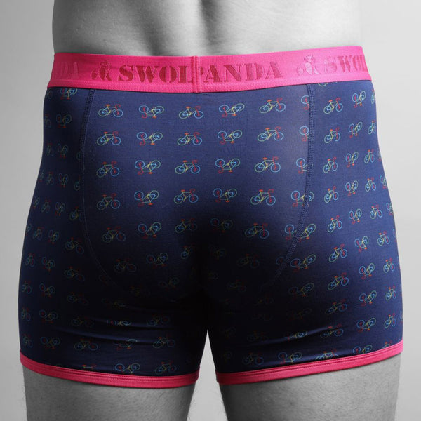 Swole Panda Bamboo Boxers - Bicycles