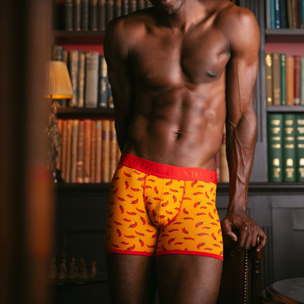 Swole Panda Bamboo Boxers - Chillies