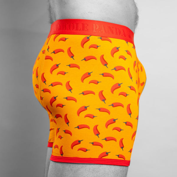 Swole Panda Bamboo Boxers - Chillies