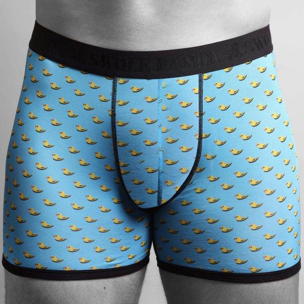 swole panda Bamboo Boxers - Ducks