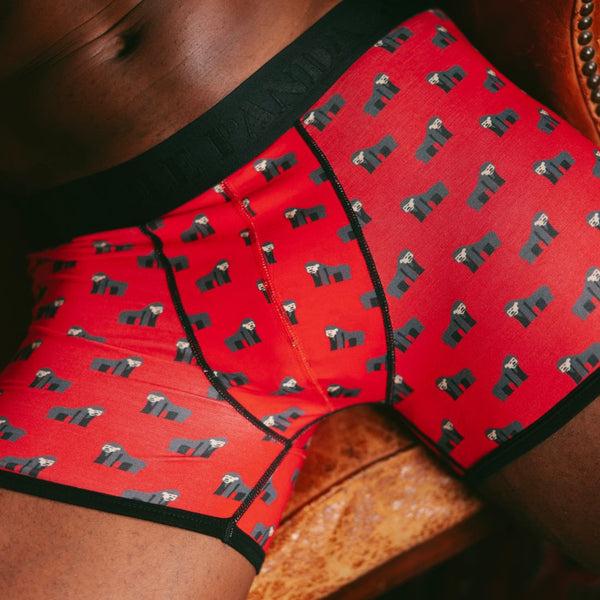 Swole Panda Bamboo Boxers - Gorillas