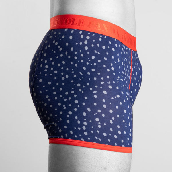 Swole Panda Bamboo Boxers - Grey Spots