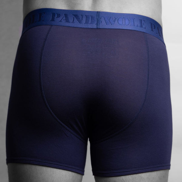 Swole Panda Bamboo Boxers - Navy