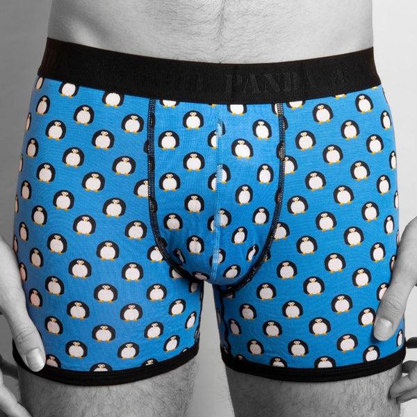 swole panda Bamboo Boxers - Penguins