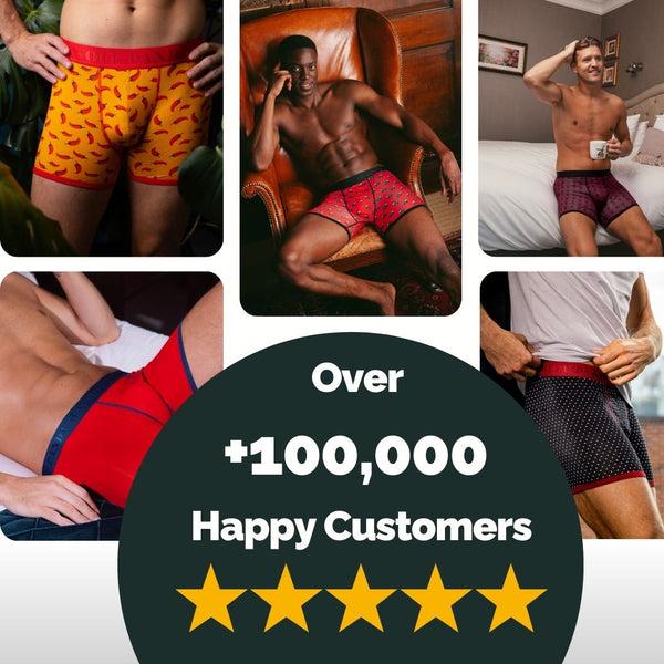 Swole Panda Bamboo Boxers Perfected For Comfort