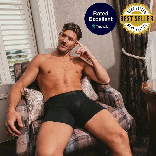 swole panda Bamboo Boxers Perfected for Comfort