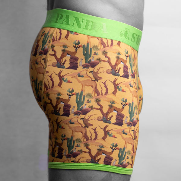 Swole Panda Bamboo Boxers - Savannah