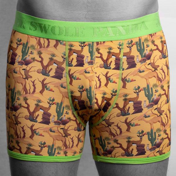 swole panda Bamboo Boxers - Savannah