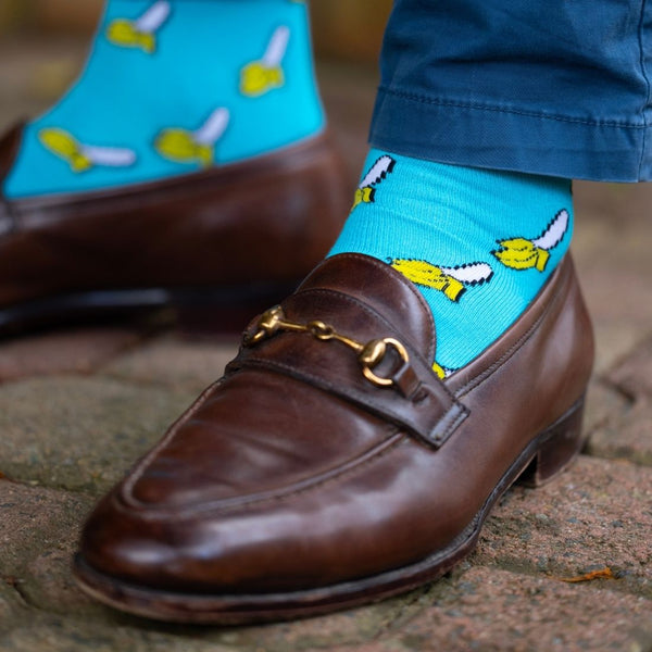 Swole Panda Banana Bamboo Socks